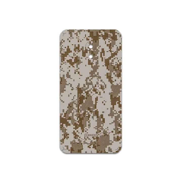 برچسب پوششی ماهوت مدل Army-Desert-Pixel مناسب برای گوشی موبایل میزو M5 MAHOOT Army-Desert-Pixel Cover Sticker for Meizu M5